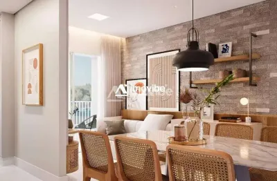 Apartamento com 63 m² em Jardim São Francisco, Santa Bárbara d'Oeste – Varanda Gourmet e lazer completo