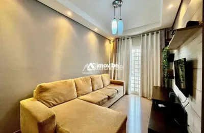 Apartamento à venda com 02 Quartos, no Bairro Catharina Zanaga em Americana/SP.