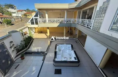 Casa Alto Padrão à Venda em Santa Bárbara d’Oeste – SP Luxo, Conforto e Sofisticação em Cada Detalhe