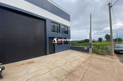 SALÃO COMERCIAL/INDUSTRIAL 288 m² PARA LOCAÇÃO - SANTA BÁRBARA D’OESTE/SP