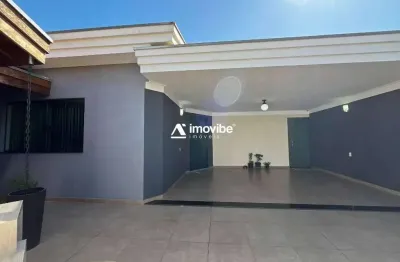 Casa à venda com 3 dormitórios e edícula com sobrado nos fundos – Bairro Queridinho em Santa Bárbara d’Oeste/SP