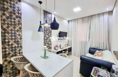 Apartamento Charmoso e Planejado no Condomínio Arkansas — Americana/SP