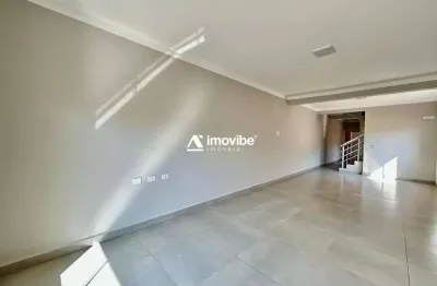 Sobrado com 04 dormitórios e sacada – Residencial Jaguari, Americana/SP