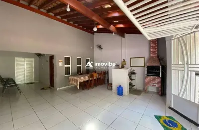 Casa com 2 quartos e um terceiro quarto reversível - Jardim São Jeronimo - Americana–SP