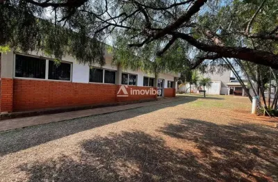 Galpão industrial com 2250m² e área livre 2550m²- Distrito Industrial de Santa Bárbara D'Oeste - SP