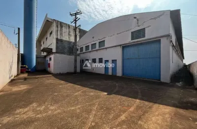 Galpão Industrial com 1400m² - Distrito Industrial de Santa Bárbara D´Oeste - SP com escritórios  e estrutura de segurança pronta.