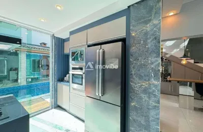 Casa com 4 suítes no Souza Queiroz em Santa Bárbara d'Oeste-SP.