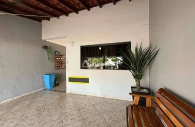 Casa à venda com 02 dormitórios sendo 01 suíte no São Francisco em Santa Barbara d´Oeste/SP.