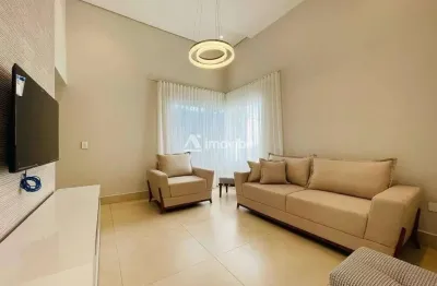 Casa à venda em Americana - Chácara Machadinho I, 3 Quartos, 4 Vagas, Mobiliada