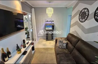 Apartamento com 2 quartos e varanda no Terras de São Pedro em Santa Bárbara D'Oeste