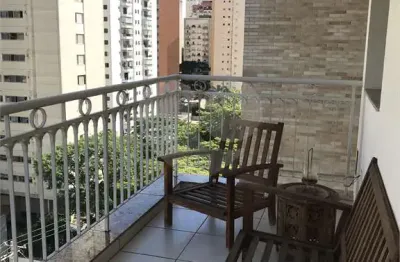 Apartamento com 2 quartos à venda na Alameda dos Arapanés, Moema, São Paulo