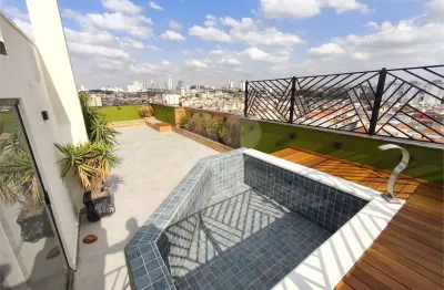 Cobertura com 4 quartos à venda em vila romero - sp