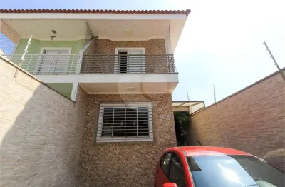 Casa com 3 quartos à venda na Rua Major Dantas Cortez, Vila Gustavo, São Paulo