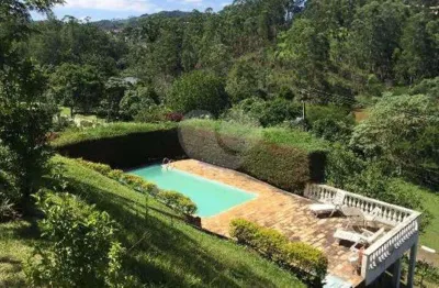 Casa em condomínio fechado com 4 quartos à venda na Al Sibipirunas, Serra da Cantareira, Mairiporã
