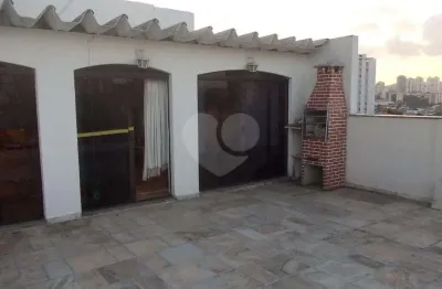 Cobertura com 3 quartos à venda na Rua Aureliano Leal, 385, Santana, São Paulo