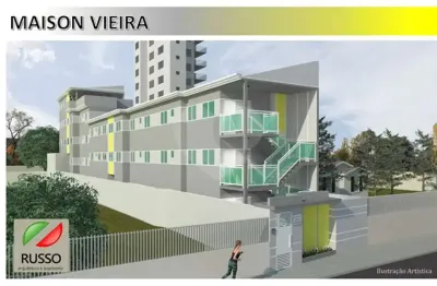 Condomínio com 2 quartos à venda em vila guaca - sp