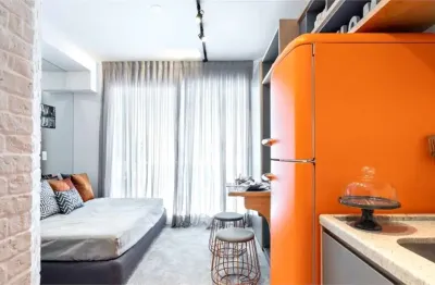 Apartamento com 1 quarto à venda na Rua Washington Luís, Centro, São Paulo