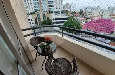 Apartamento com 3 quartos à venda em vila regente feijó - sp