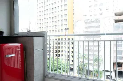 Apartamento com 1 quarto à venda na Rua Álvaro de Carvalho, Centro, São Paulo