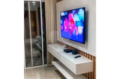 Sobrado com 2 quartos à venda em vila morro grande - sp