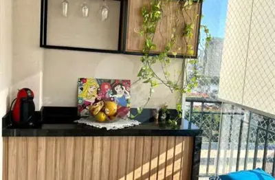 Apartamento com 2 quartos à venda na Rua Adelino de Almeida Castilho, Tatuapé, São Paulo