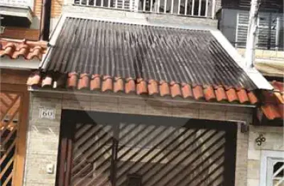 Casa com 2 quartos à venda na Rua Augusto dos Santos, 60, Horto Florestal, São Paulo