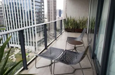 Flat com 1 quarto à venda na Rua Elvira Ferraz, Vila Olímpia, São Paulo