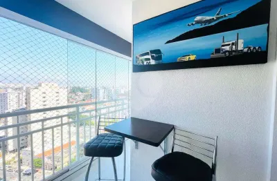 Apartamento com 2 quartos à venda em vila gustavo - sp