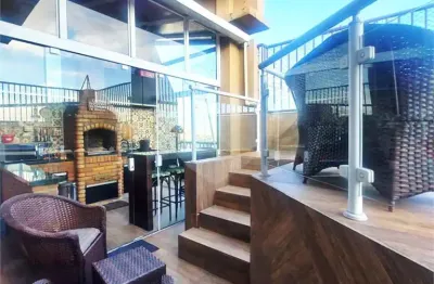 Cobertura com 4 quartos à venda em vila nova savoia - sp