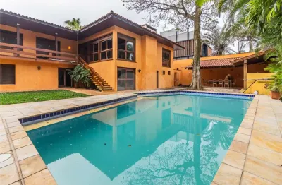 Casa com 5 quartos à venda em alto de pinheiros - sp