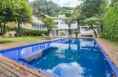 Casa com 4 quartos à venda em Alto de Pinheiros, São Paulo 