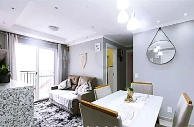Apartamento com 2 quartos à venda em jardim norma - sp