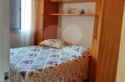Apartamento com 2 quartos à venda em jardim santa terezinha (zona leste) - sp