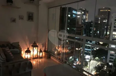 Apartamento com 1 quartos à venda em cidade monções - sp