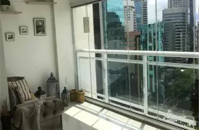 Apartamento com 1 quarto à venda na Rua George Ohm, 330, Brooklin, São Paulo