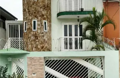 Casa com 5 quartos à venda na Rua Sílvio Leandro, Vila Maria Alta, São Paulo
