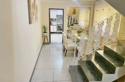Sobrado com 4 quartos à venda em cidade patriarca - sp