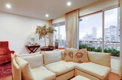 Apartamento com 3 quartos à venda na Rua Havaí, Sumaré, São Paulo