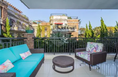 Apartamento com 4 quartos à venda em alto de pinheiros - sp