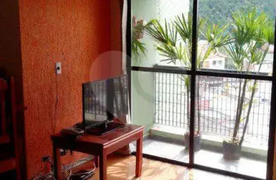Apartamento com 3 quartos à venda em vila santos - sp