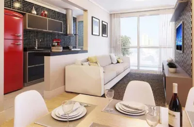 Apartamento com 2 quartos à venda em Vila São Francisco (zona Leste) - SP