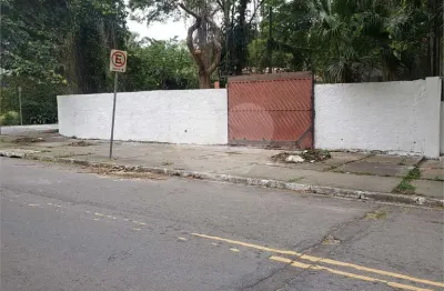 Terreno à venda na Rua Senador Otávio Mangabeira, Morumbi, São Paulo
