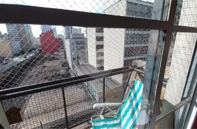 Apartamento com 2 quartos à venda na Rua Major Sertório, Santa Cecília, São Paulo