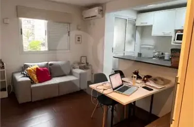 Apartamento com 1 quarto à venda na Rua Doutor Ivo Define Frasca, Vila Olímpia, São Paulo
