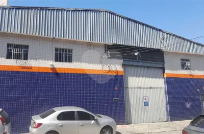 Barracão / Galpão / Depósito à venda na Rua Lençóis Paulista, 50, Parque Edu Chaves, São Paulo