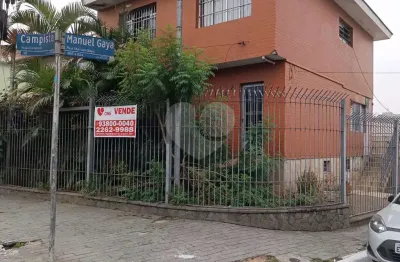 Casa com 3 quartos à venda na Rua Manuel Gaya, 592, Vila Nova Mazzei, São Paulo