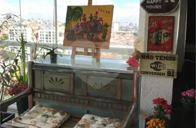 Apartamento com 3 quartos à venda na Avenida Direitos Humanos, Mandaqui, São Paulo