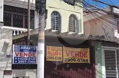 Casa com 3 quartos à venda na Rua Epopeo, Tucuruvi, São Paulo