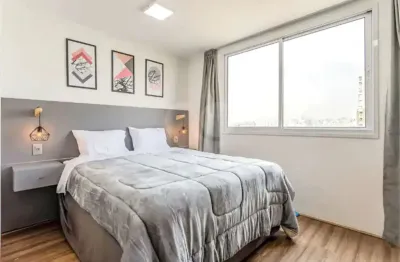 Apartamento com 1 quarto à venda na Rua Coronel Mursa, 56, Brás, São Paulo