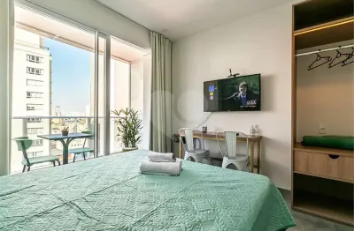 Apartamento com 1 quarto à venda na Rua Washington Luís, Centro, São Paulo